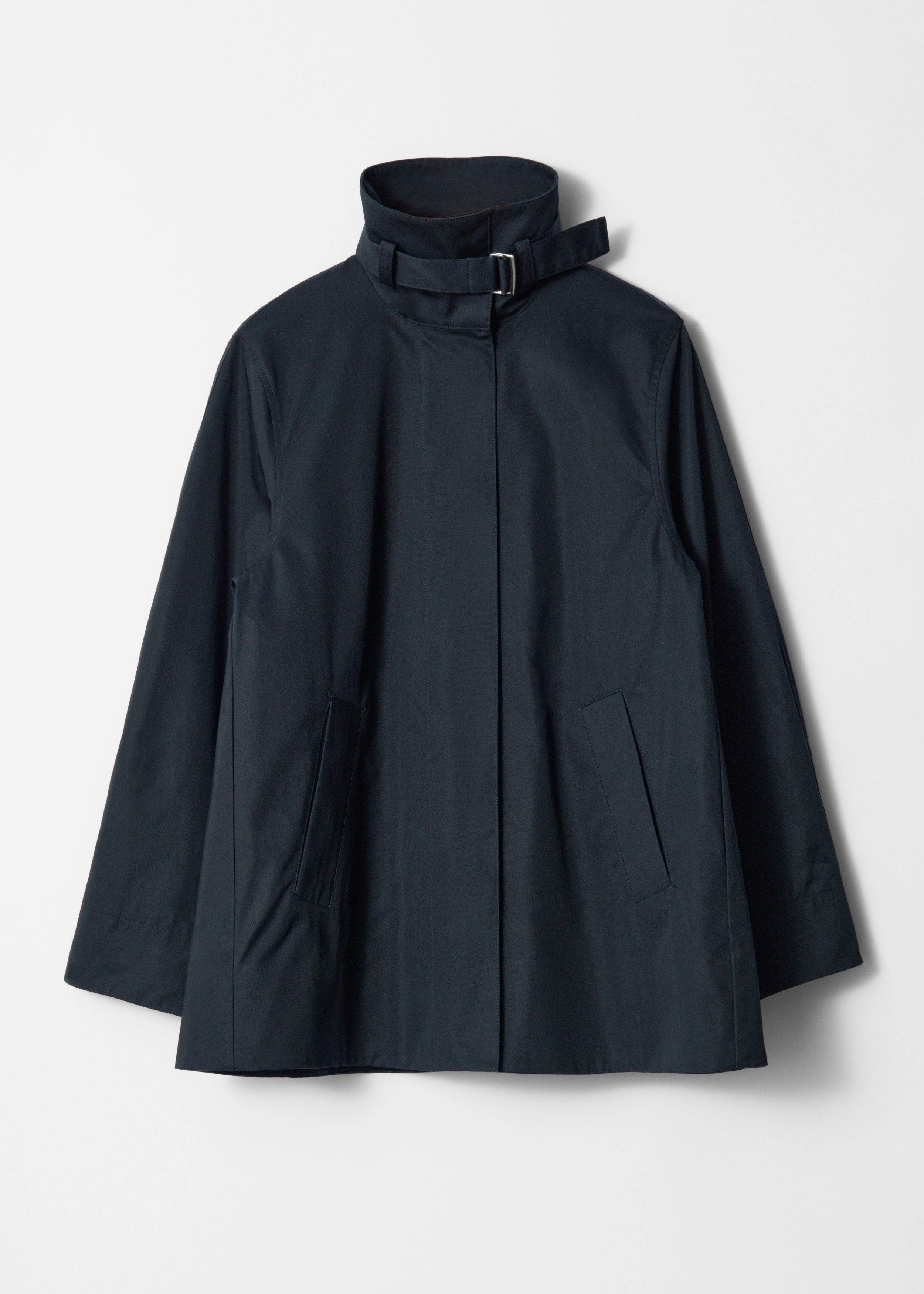 A-line Funnel-Neck Jacket | & Other Stories UK