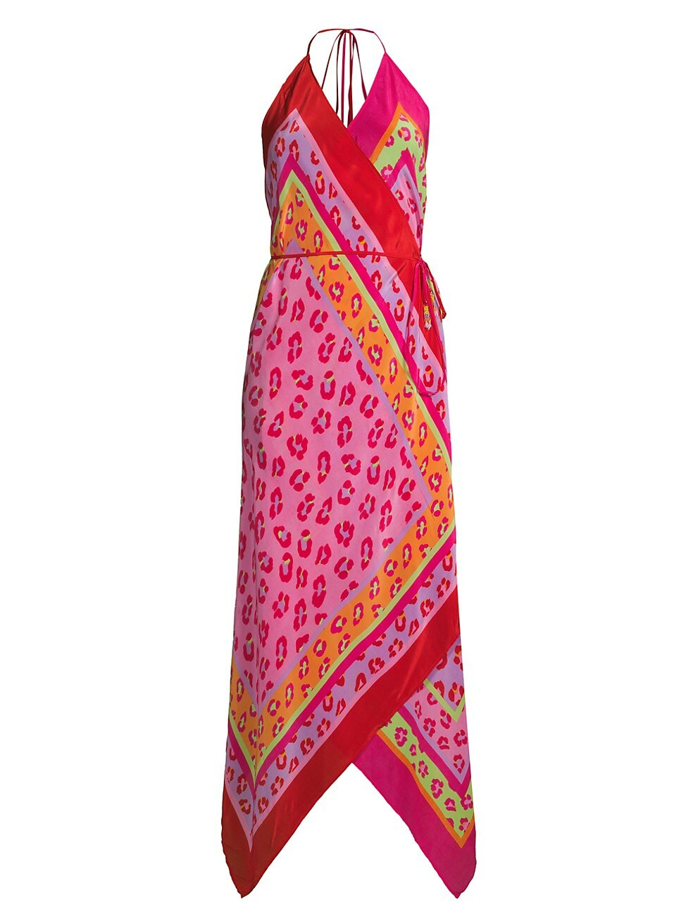 Maxi Leopard Patch Cover Up | Saks Fifth Avenue