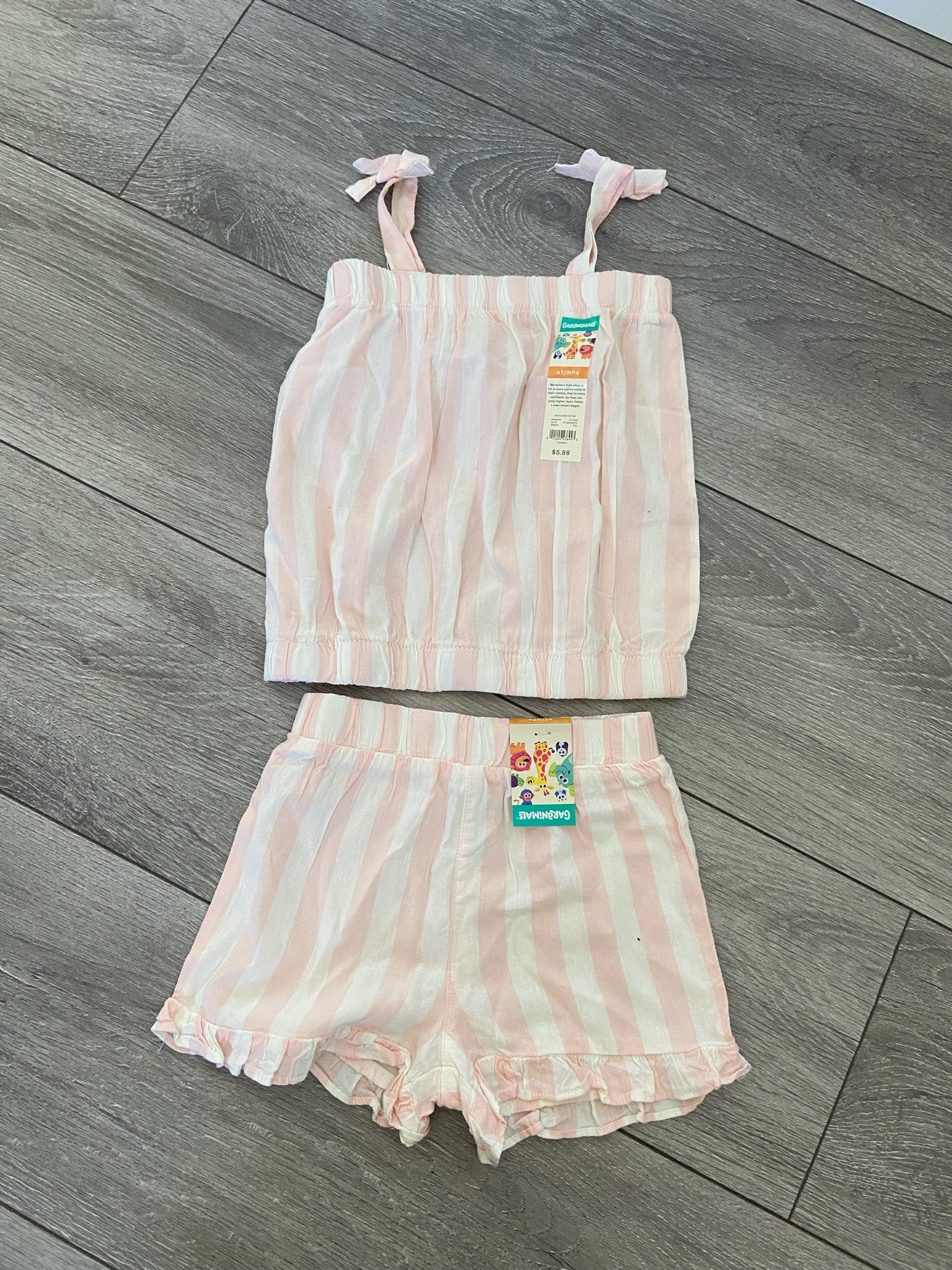 Walmart toddler spring summer outfit! 

#LTKunder50 #LTKkids