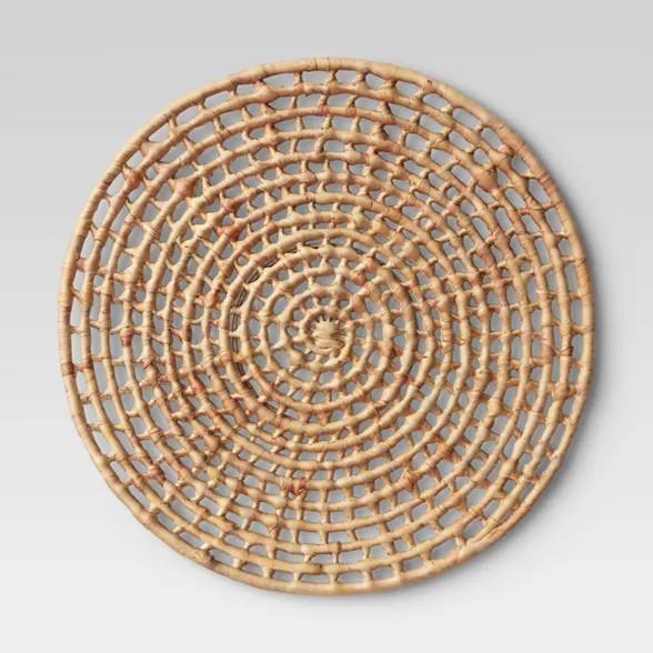 Waterhyacinth Wall Décor Natural - Threshold™ | Target