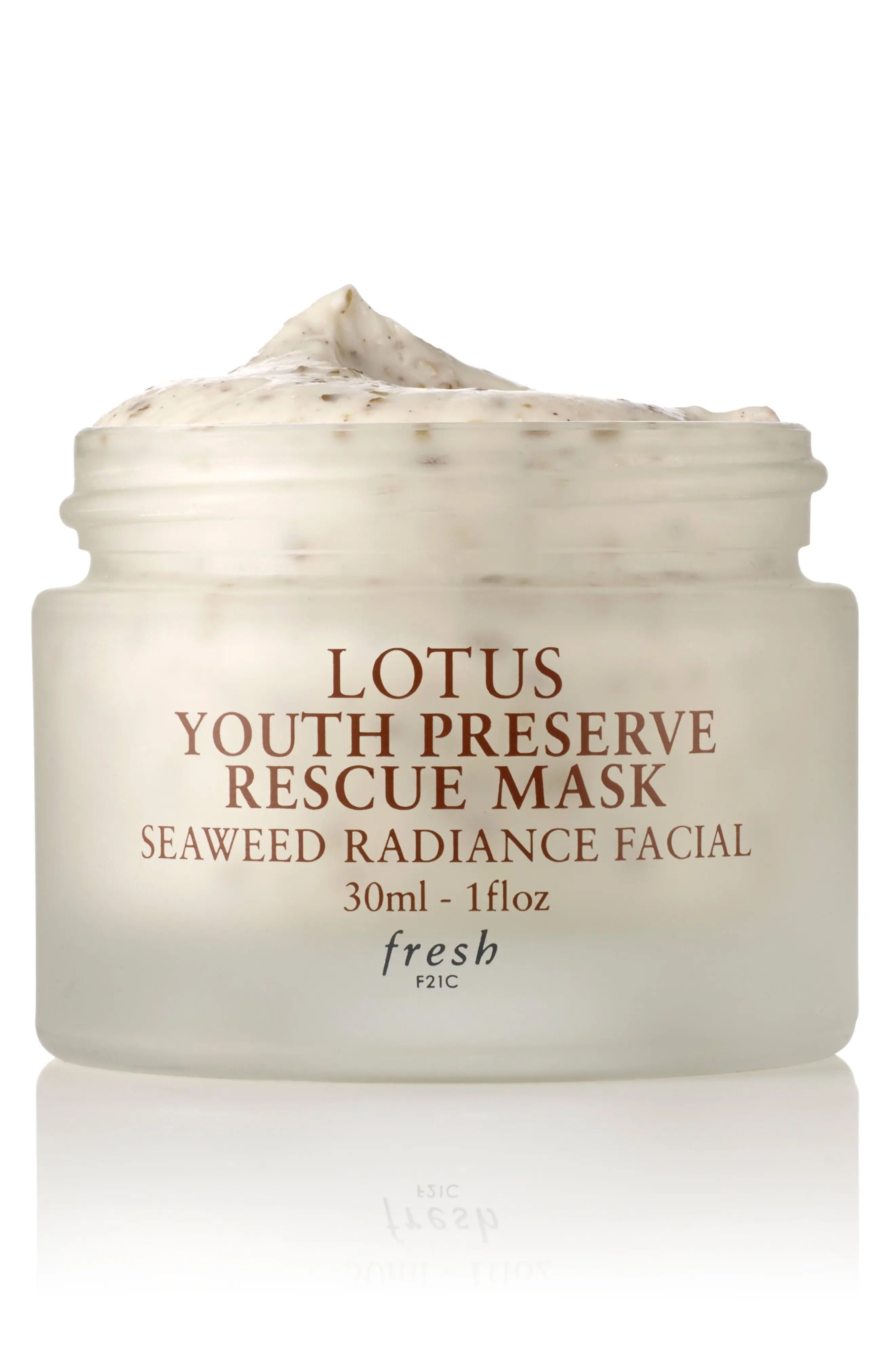 Fresh Lotus Youth Preserve Rescue Mask | Nordstrom