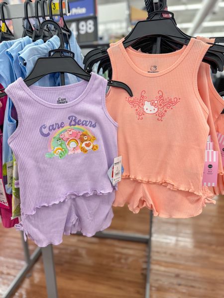 Girls Character Tank Top and Shorts at Walmart 

#LTKkids #LTKSeasonal