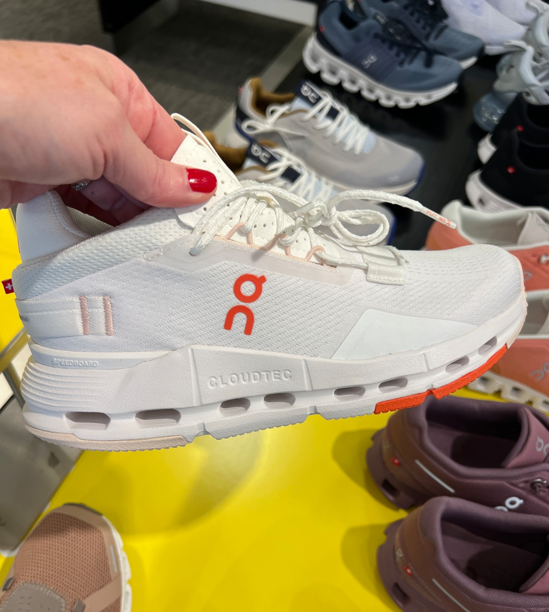 On Cloud running shoes Nordstrom Anniversary Sale. 

#LTKShoeCrush #LTKOver40 #LTKSaleAlert