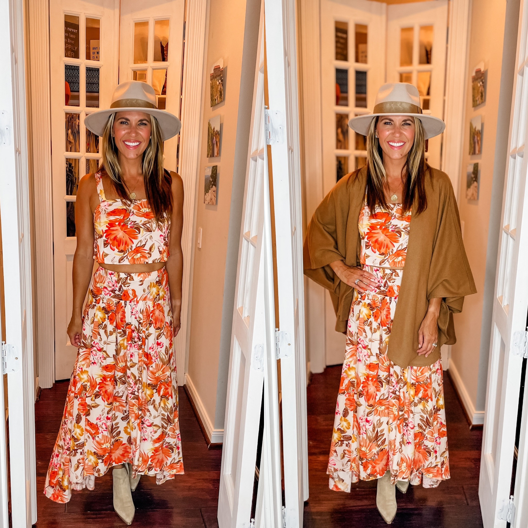 Fall transitional looks

Set runs TTS 

#LTKstyletip #LTKSeasonal