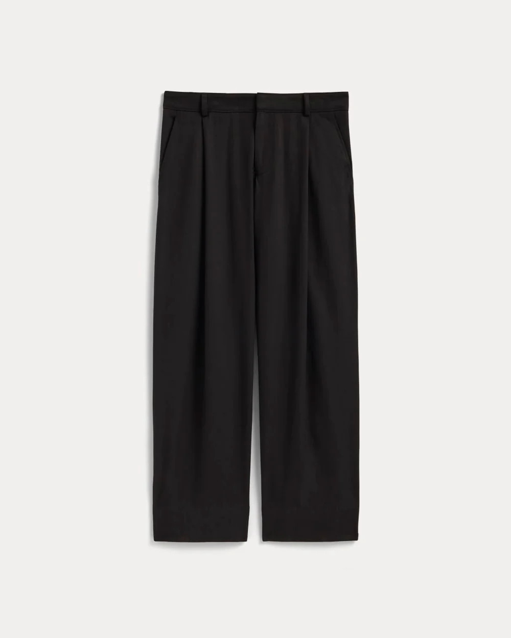 The Low-Rise Chino | Black | Everlane
