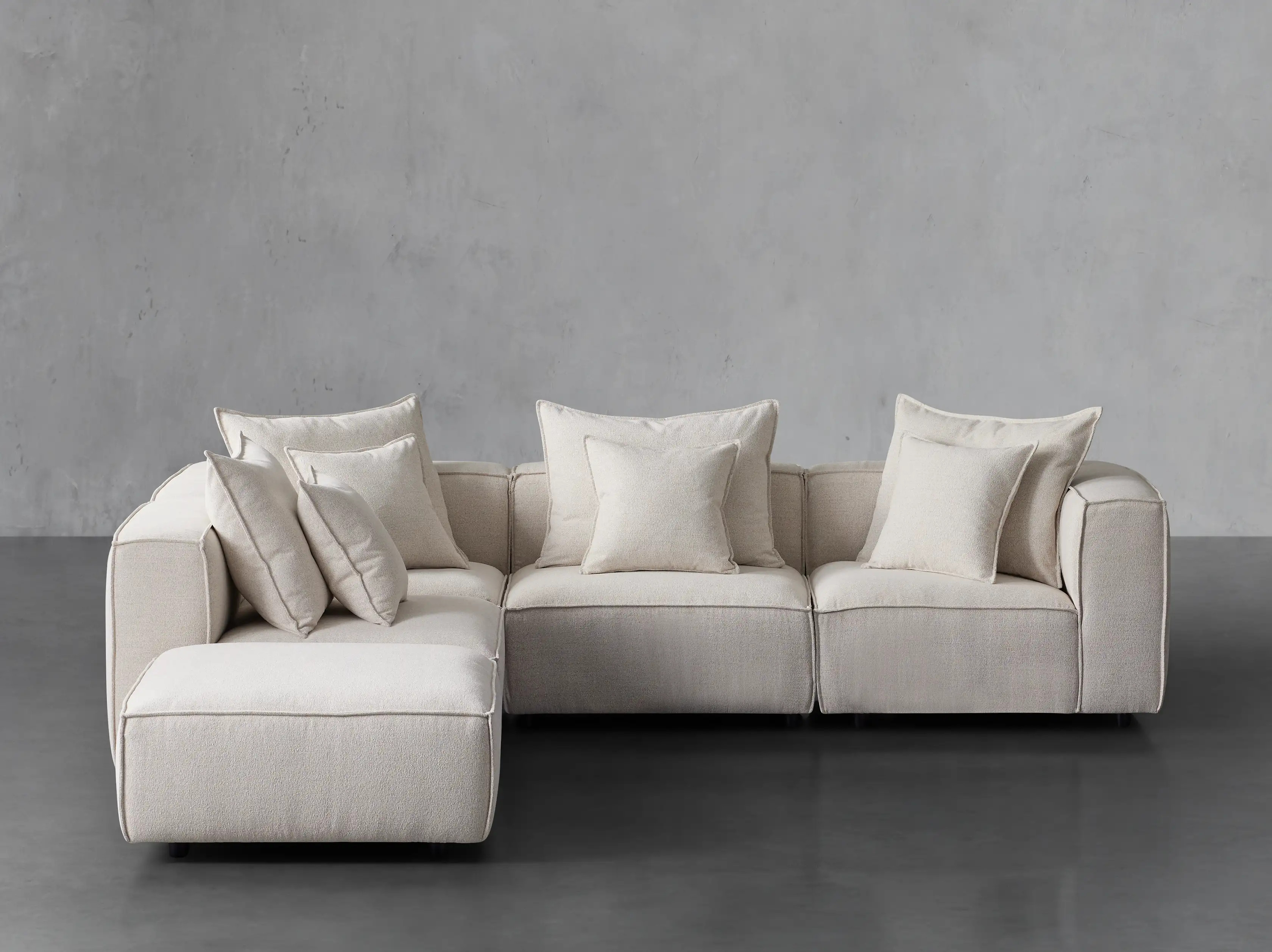 Coburn Five Piece Sectional | Arhaus