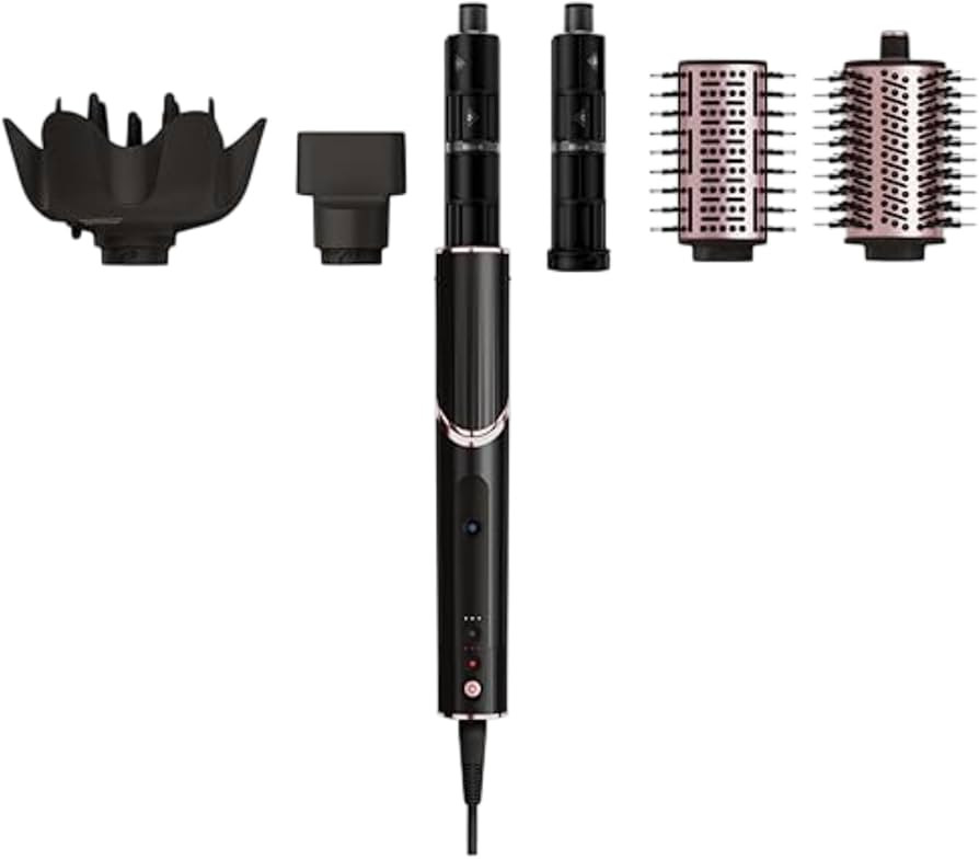 Shark FlexStyle Hair Dryer & Powerful Styling System with 6-Piece Hair Styling Tools, Paddle Brus... | Amazon (US)