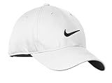 Nike Standard Golf Cap, White, Adjustable, One Size | Amazon (US)