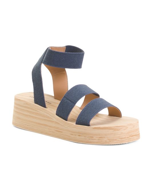 Samella Platform Wedge Sandals | Marshalls
