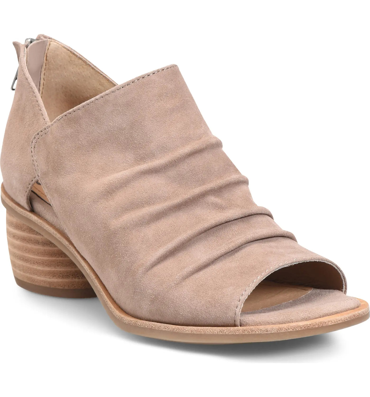 Catelyn Peep Toe Bootie (Women) | Nordstrom