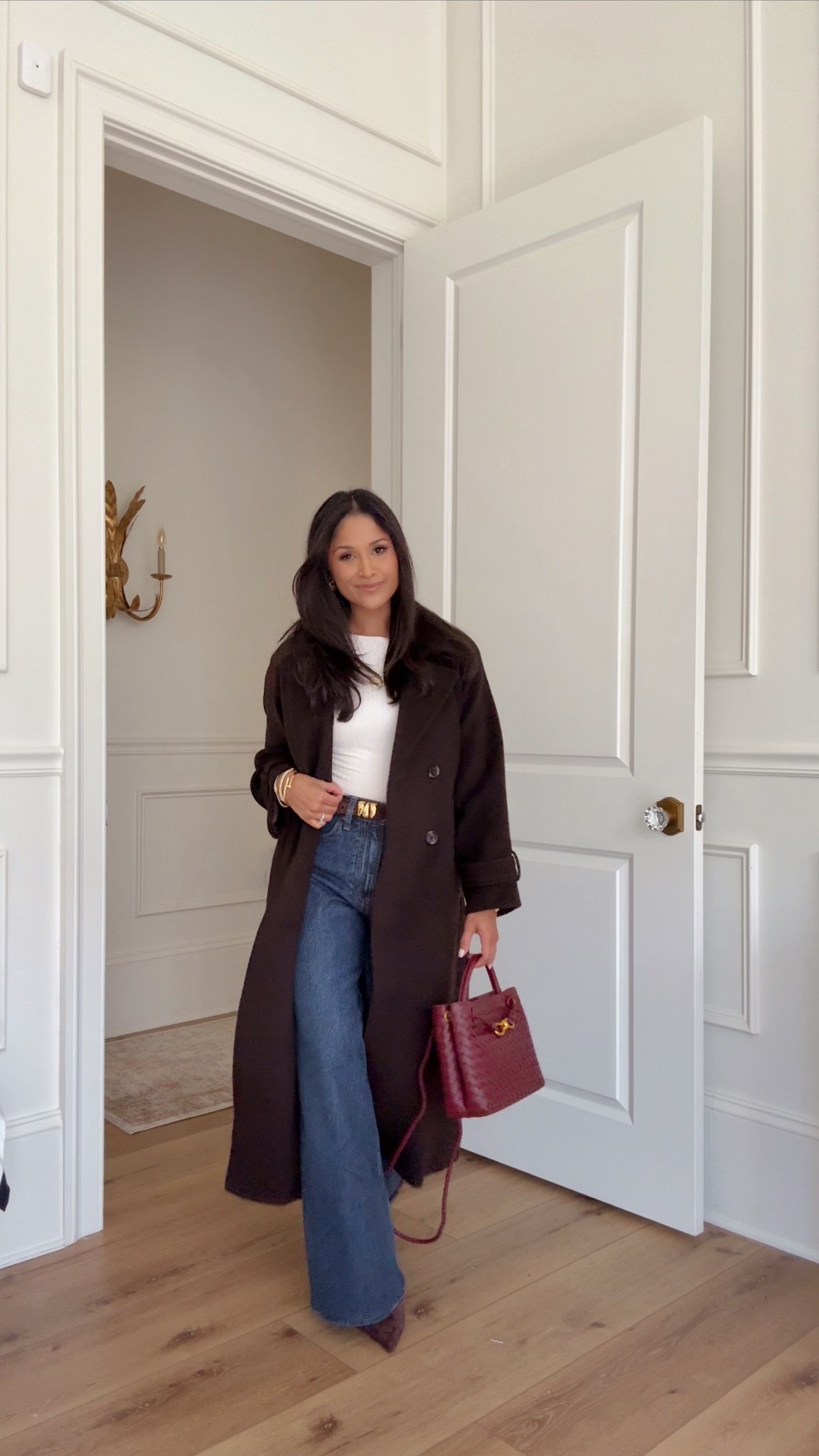 The LTK FALL SALE kicked off this weekend and right now you can take 20% OFF my fall outfit + an extra 25% OFF with code: AFLTK
Wearing size petite in the coat, 26 regular length in the jeans (so I could wear with heels then I hemmed them an inch) + small in bodysuit.

#abercrombie #fallcoat #outerwear 

#LTKStyleTip #LTKFallSale #LTKSaleAlert