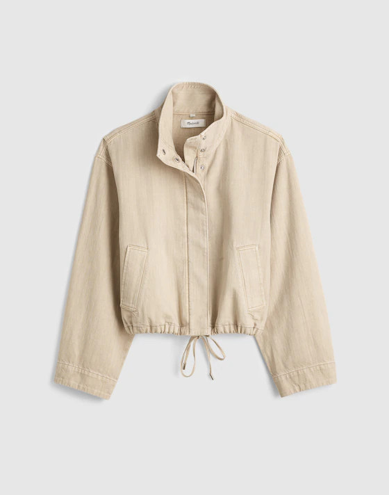 Denim Crop Field Jacket | Madewell