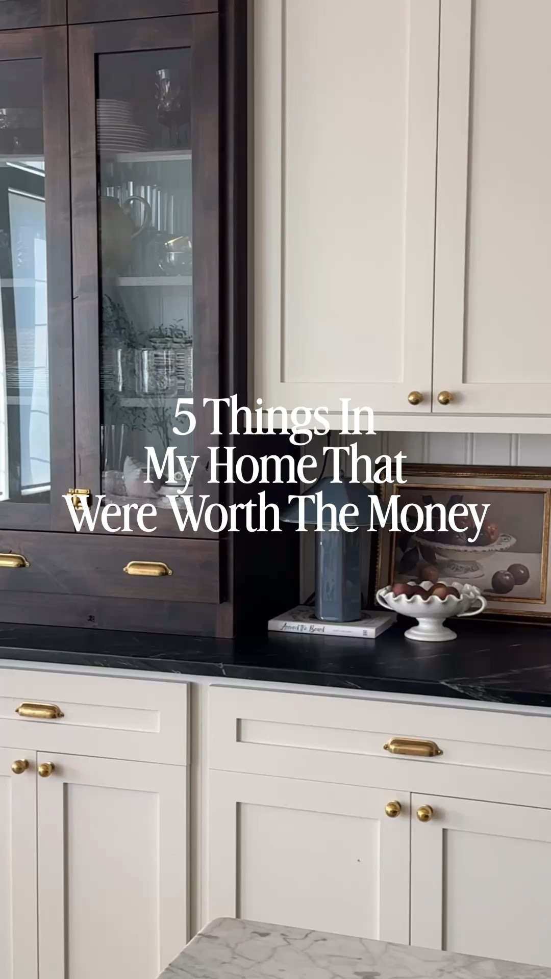 5 things in my home that are worth the extra money!

#LTKHome #LTKSeasonal #LTKSaleAlert