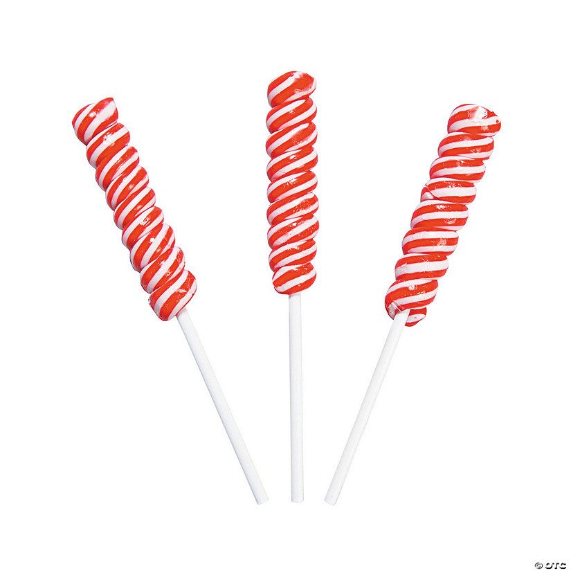 Mini Twisty Lollipops - 24 Pc. | Oriental Trading Company