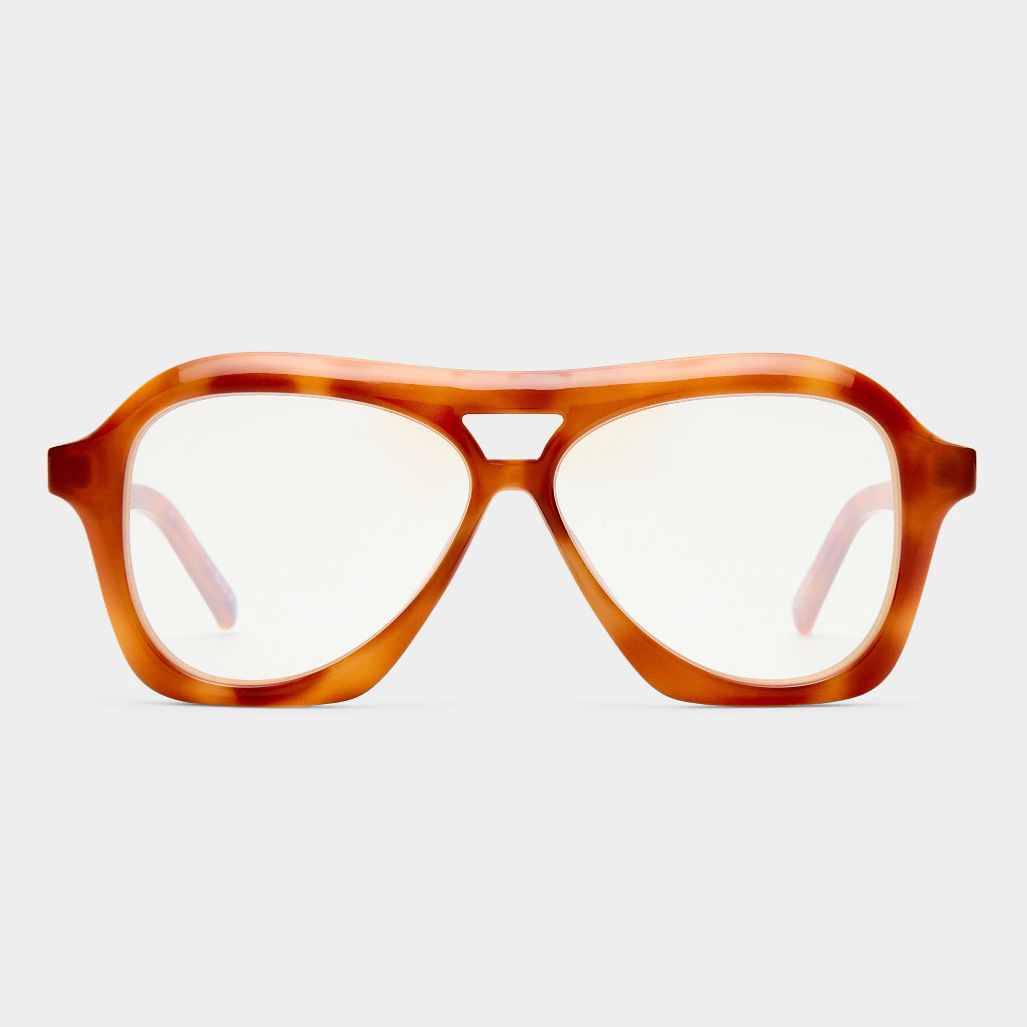 DRIZZLE VINTAGE TORT BLUE LIGHT LENS | Le Specs (US)