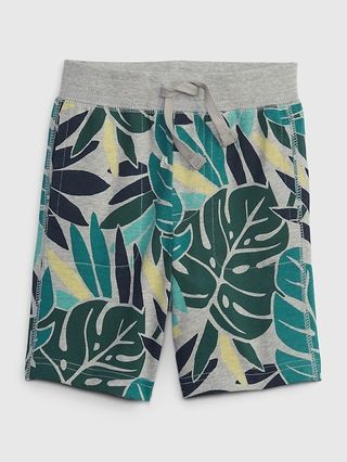 Toddler 100% Organic Cotton Mix and Match Printed Shorts | Gap (US)