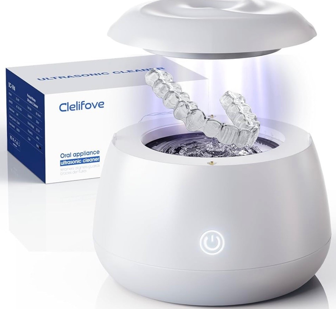 retainer cleaner !!!

#LTKselfcare #LTKmorningroutine #LTKdayinmylife