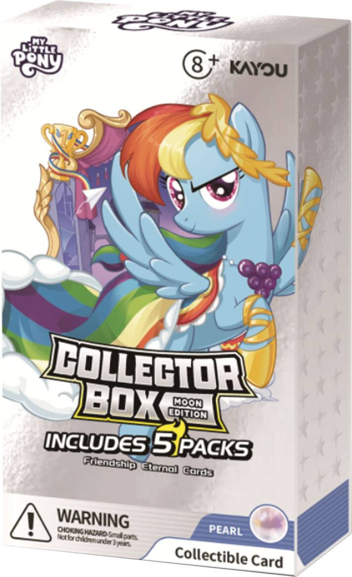 Kayou - My Little Pony Friendship Eternal Cards - Moon Edition 2 Collector Box (5-Packs) | Best Buy U.S.