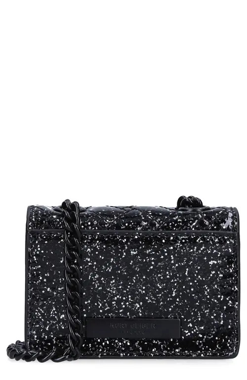 Kurt Geiger London Micro Kensington Leather Convertible Crossbody Bag in Blk/other at Nordstrom | Nordstrom