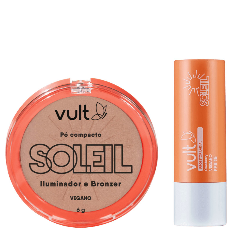 Kit Vult Soleil Cranberry (2 Produtos) | Beleza Na Web (BR)
