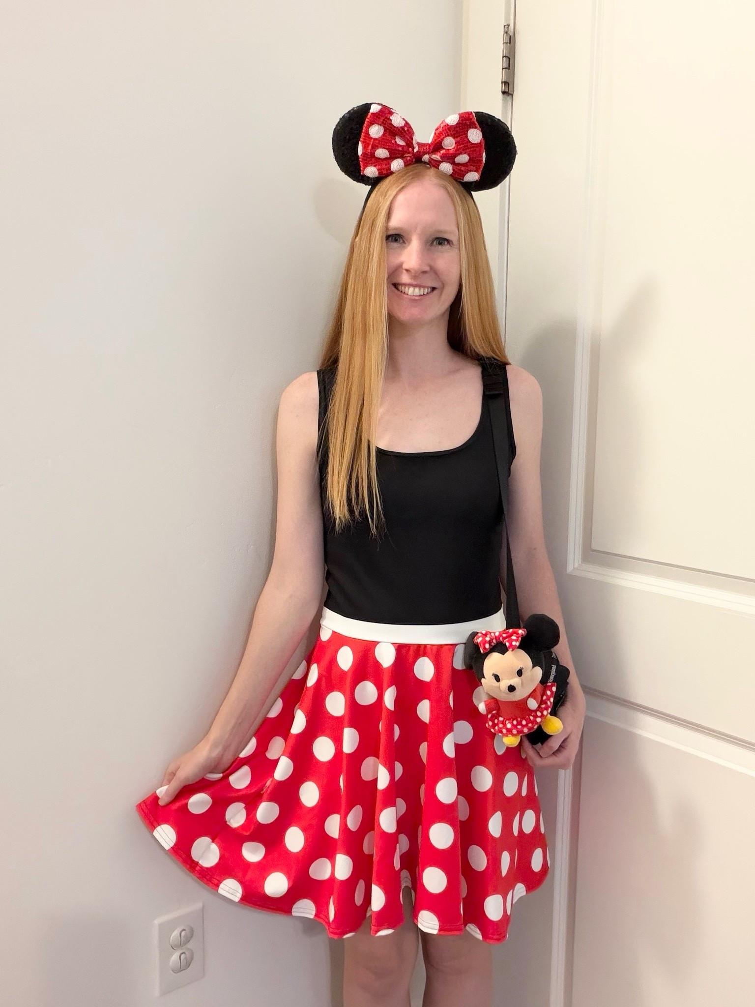 Minnie Mouse disneybound outfit with my new dress from Fantasy Mountain Flair on Etsy!

#LTKgrwm #LTKootd #LTKTravel