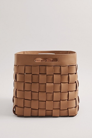 Lowa Medium Square Storage Basket | Country Road (AU)