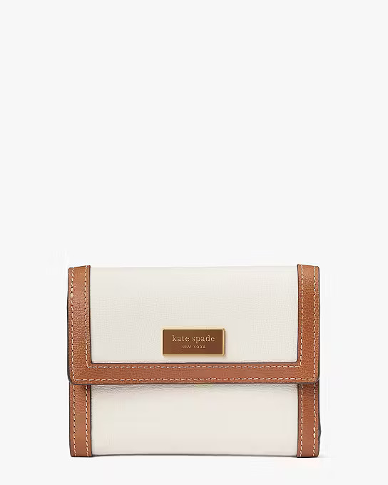 Katy Colorblocked Bifold Flap Wallet | Kate Spade (US)