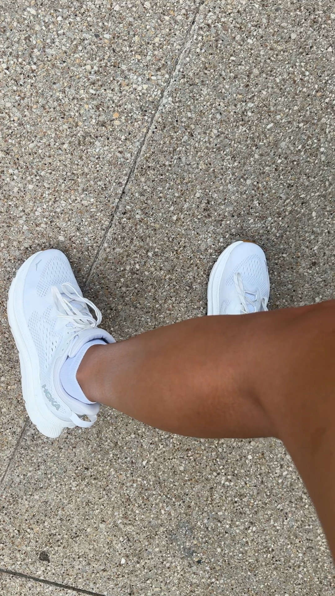 fav running shoes, now i see why everyone wears them 😭 
hoka kawana 

#LTKFitness #LTKActive #LTKU