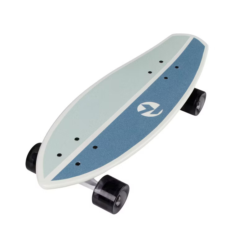 Kryptonics 23" Mini Fat Teeth Kids' Cruiser Skateboard | Target