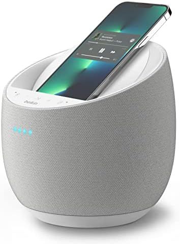Amazon.com: Belkin SoundForm Elite Hi-Fi Smart Speaker + Wireless Charger (Alexa Voice-Controlled... | Amazon (US)