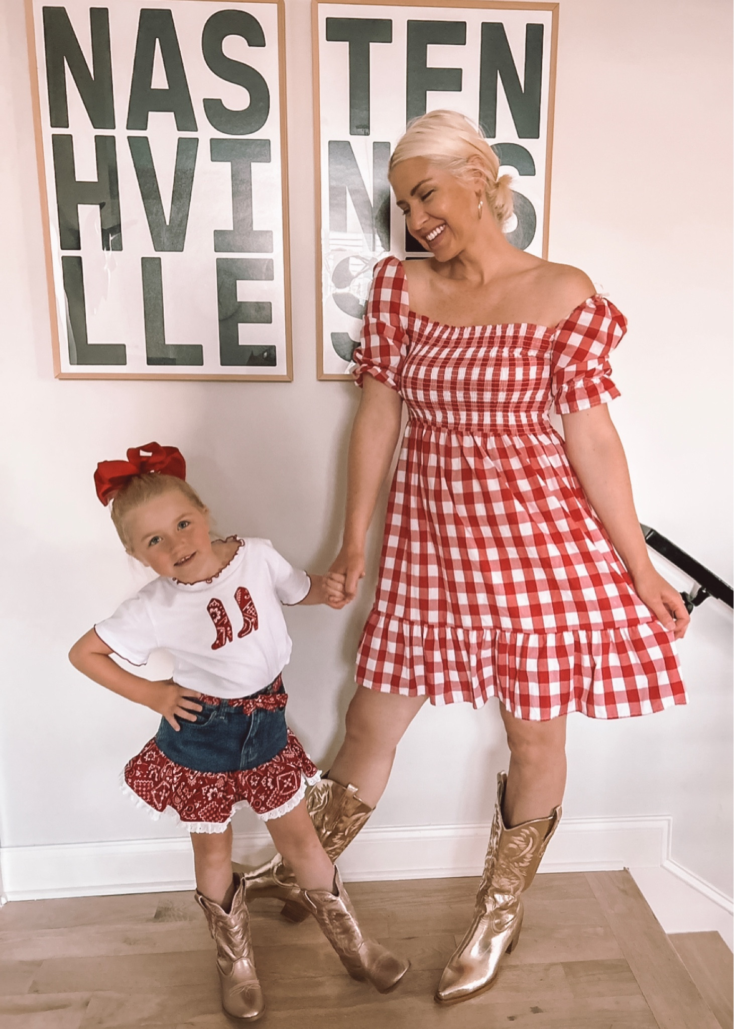 These boots were made for dancin’ (& twinning) 👢💕🥰 get the details on my outfit for you and your mini 💕🥰

#LTKSeasonal #LTKshoecrush #LTKunder100