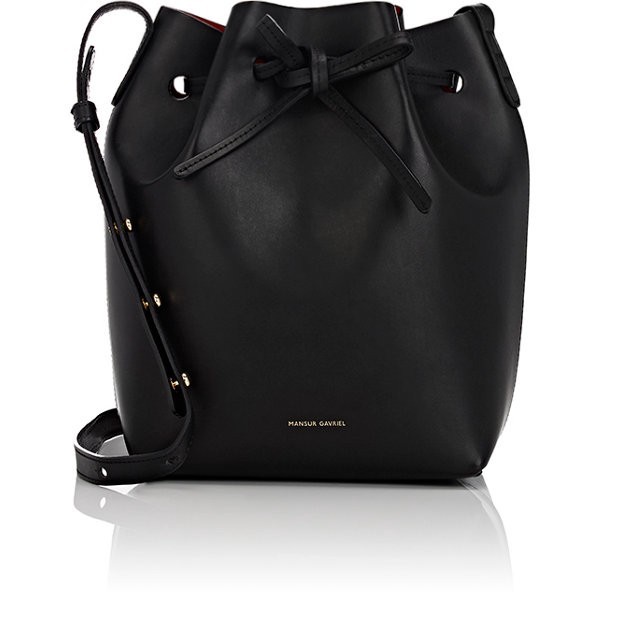 Mansur Gavriel Mini Bucket Bag | Spring