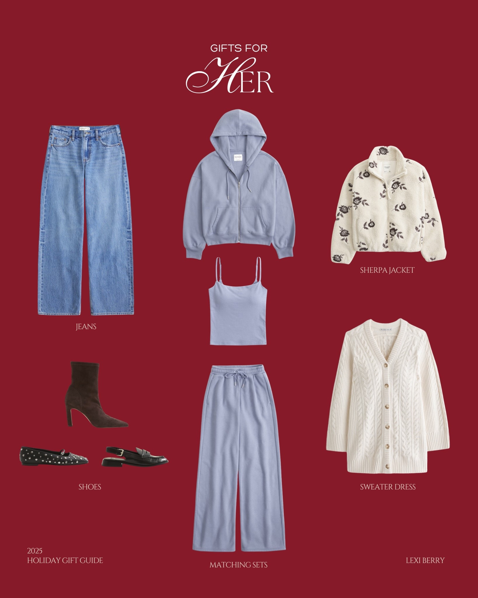 Gifts for Her🎁

#LTKMidsize #LTKSeasonal #LTKGiftGuide