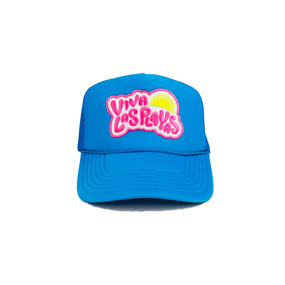 Viva Las Playas Dos II Patch Trucker Hat | Local Beach