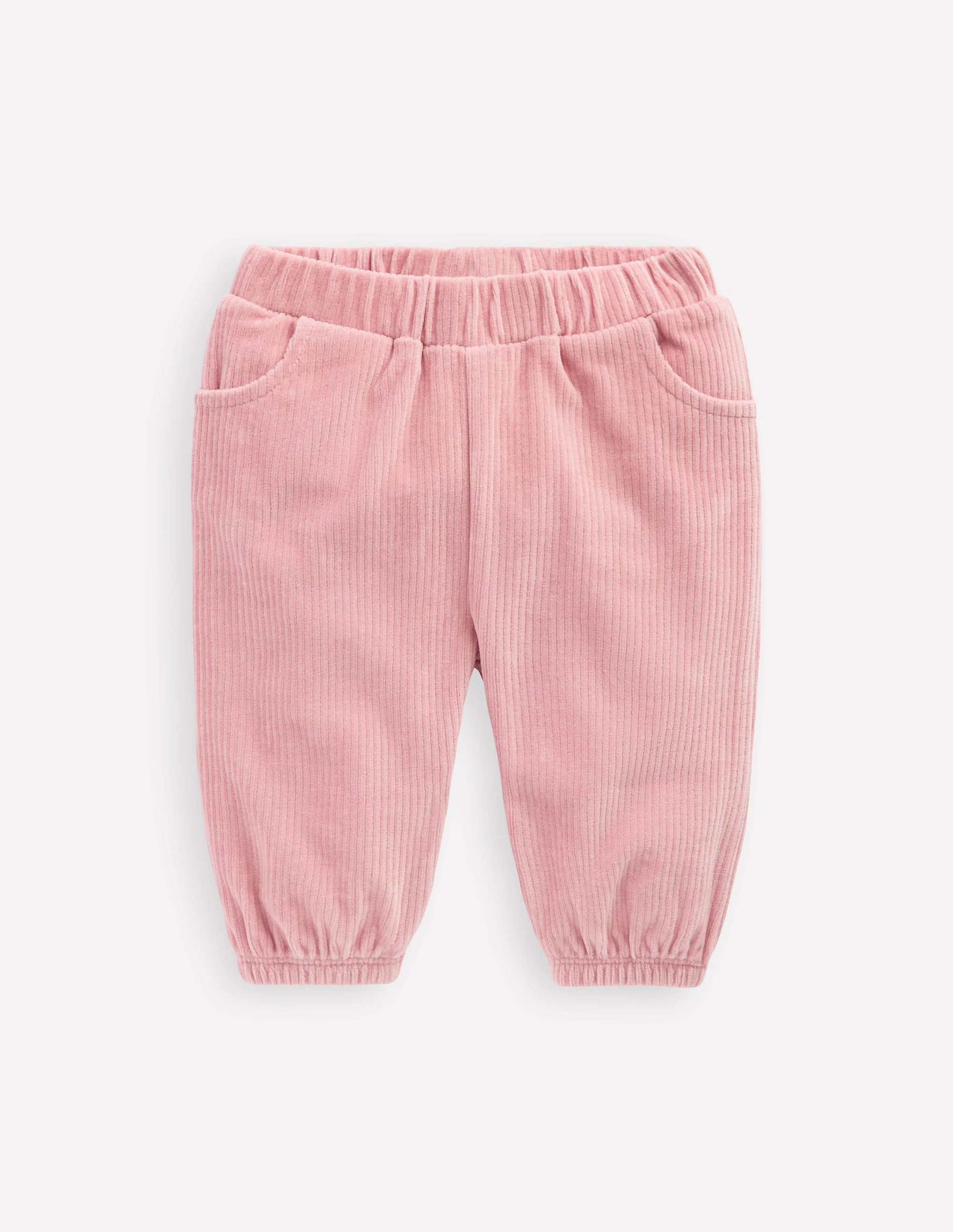 Jersey Cord Pants-Vintage Pink | Boden (US)
