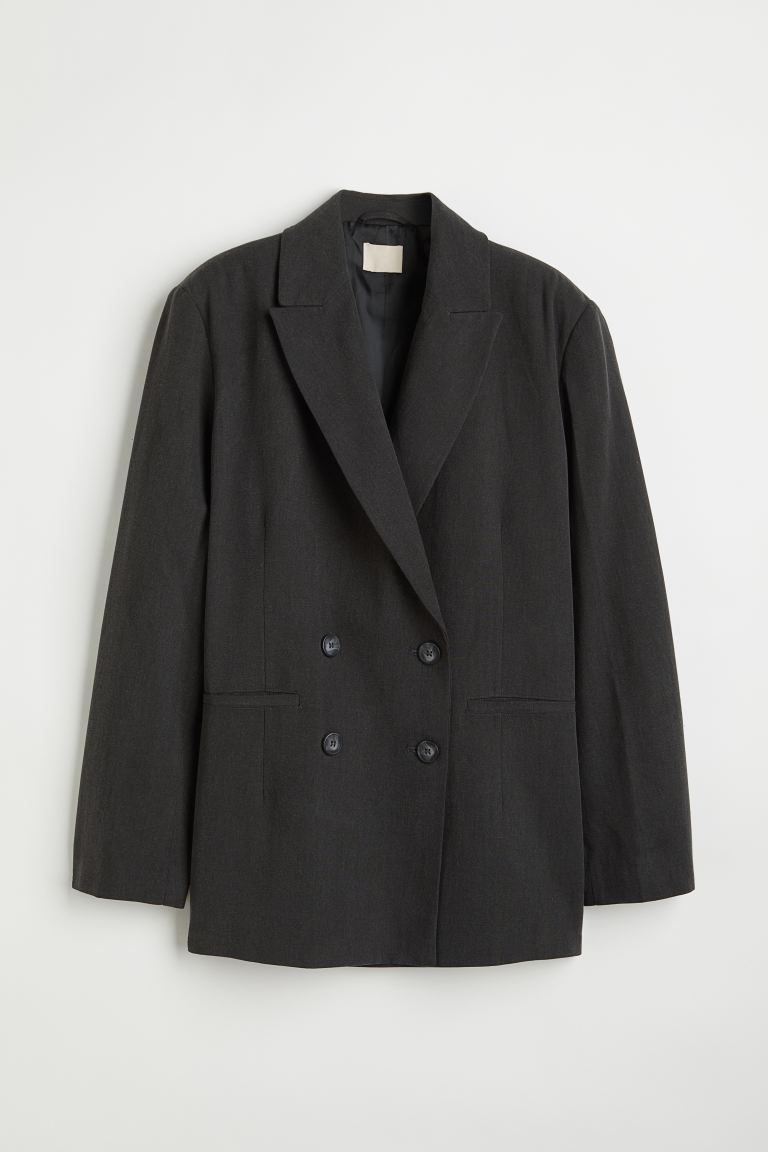 Double-breasted Jacket | H&M (US + CA)