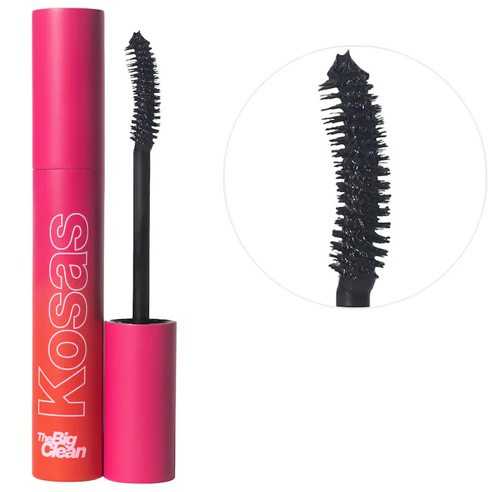 The Big Clean Longwear Volumizing + Lash Care Mascara - Kosas | Sephora | Sephora (US)