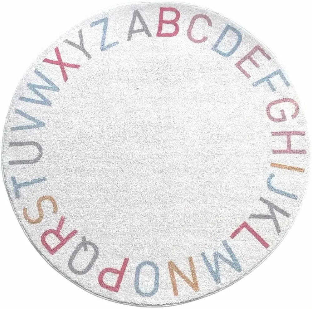 Wonder Space Handmade ABC Alphabet Kids Play Mat - Soft Smooth Cotton Letter Early Learning Educa... | Amazon (CA)