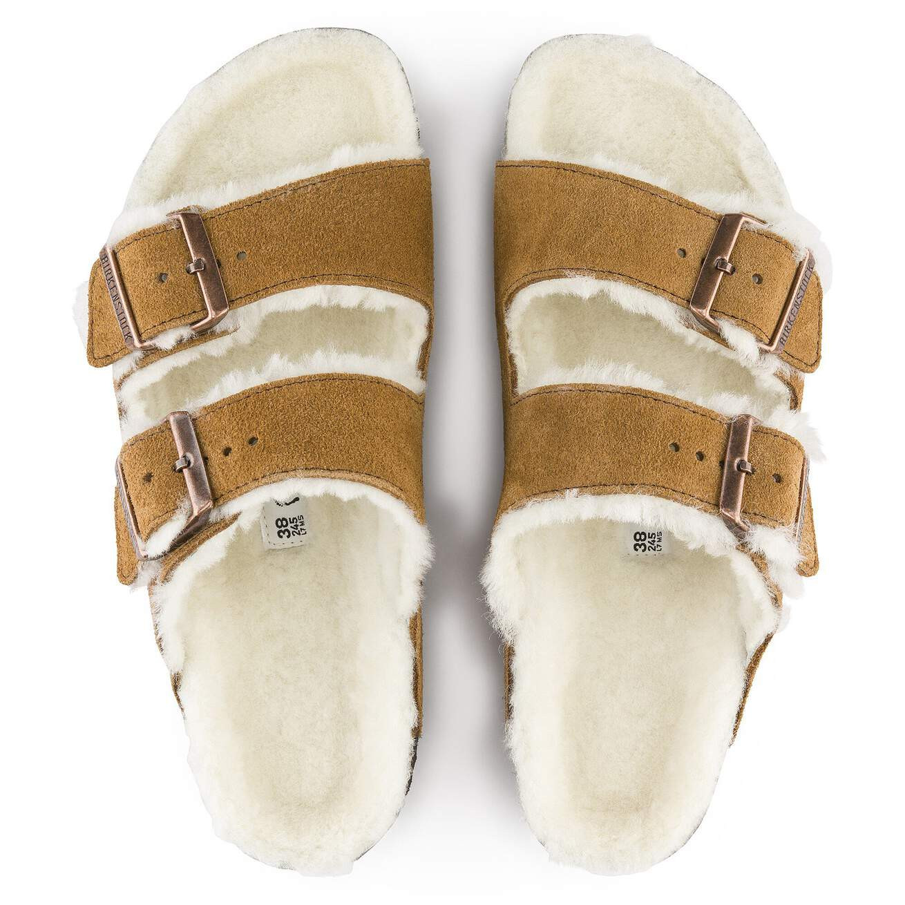 Buy Arizona Shearling Suede Leather for USD 160.00-164.95 | Birkenstock US | Birkenstock USA