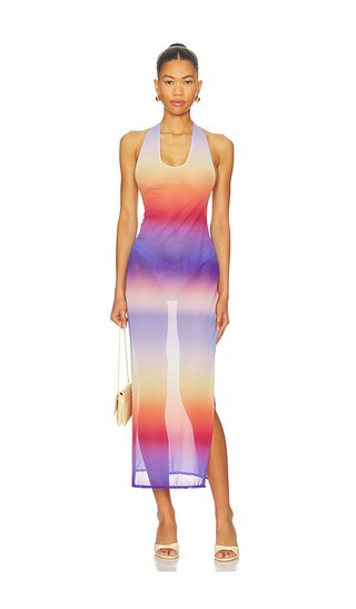 Ava Maxi Dress in Solara | cover up swimwear | cover up dress | Revolve Clothing (Global)