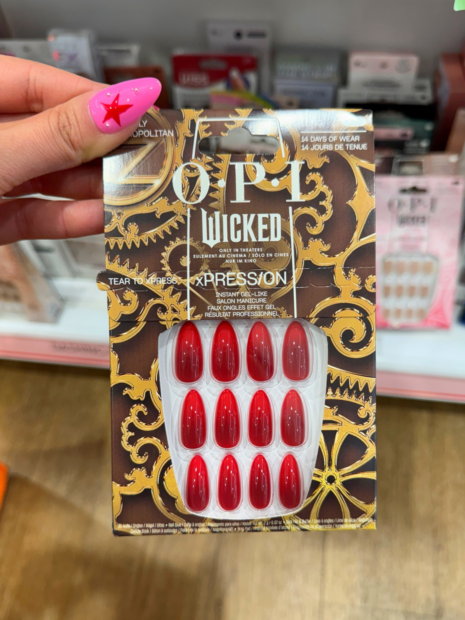 Defy gravity with OPI’s WICKED XPression press on nails! 

#wicked #opi #ultabeauty

#LTKBeauty #LTKHoliday #LTKGiftGuide