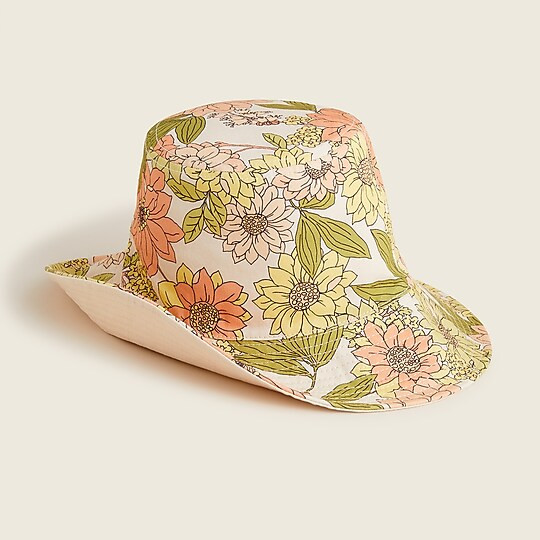 Reversible bucket hat | J. Crew US
