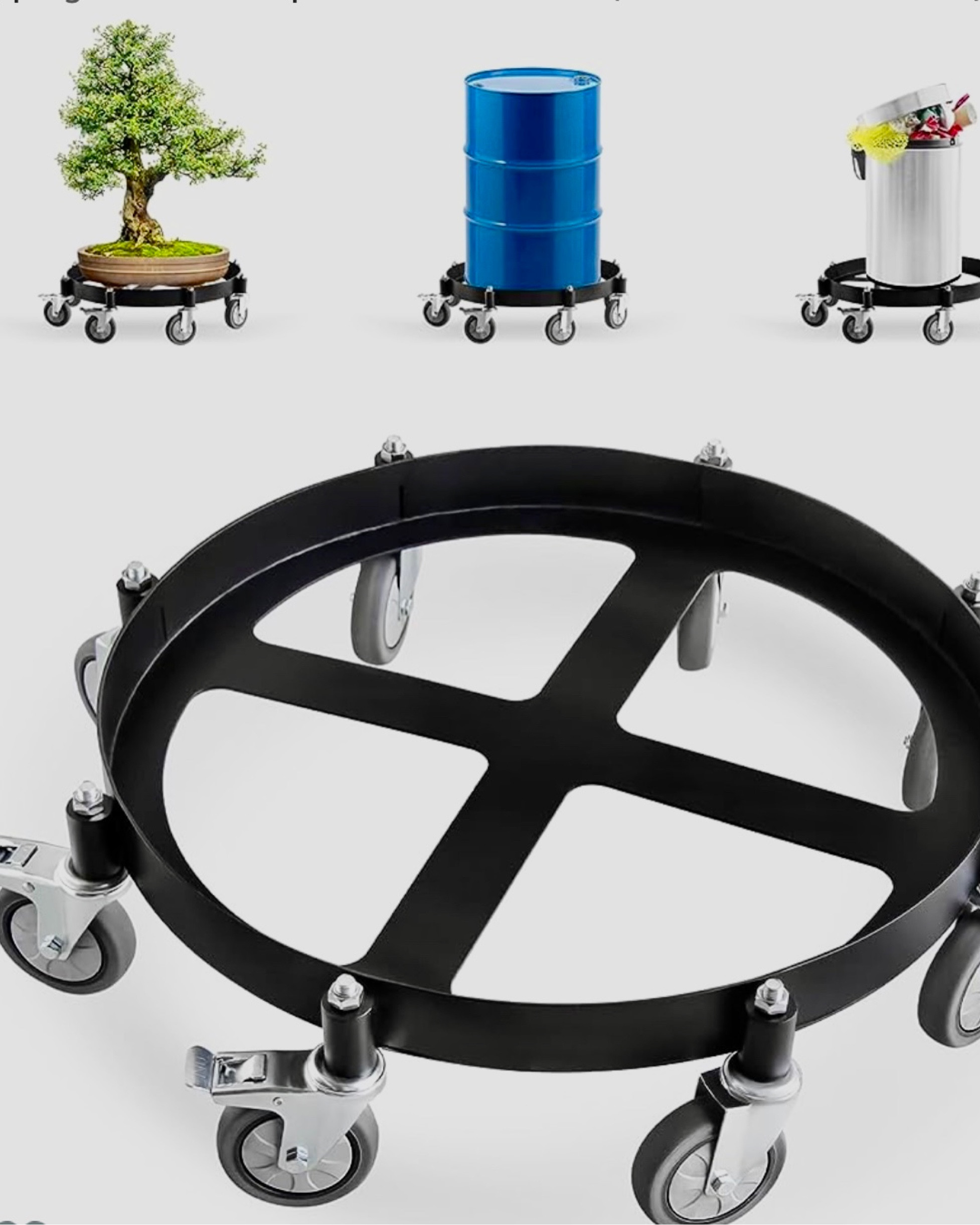 Large dolly for plants and indoor trees#LTKFind

#LTKhome #LTKstyletip