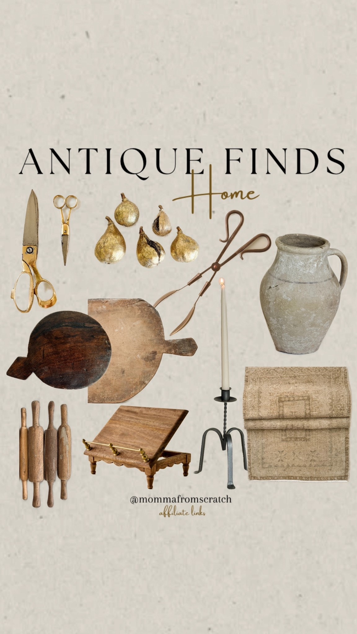 Antique home finds to add charm and character to your home! 

#LTKFindsUnder100 #LTKHome #LTKSaleAlert