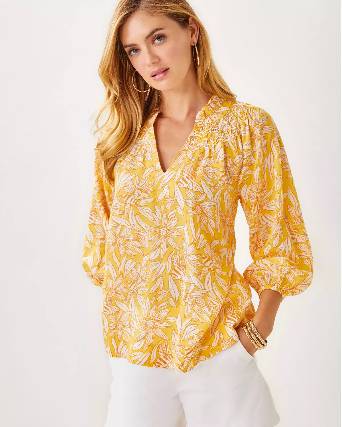 Lourdes Top | Lilly Pulitzer