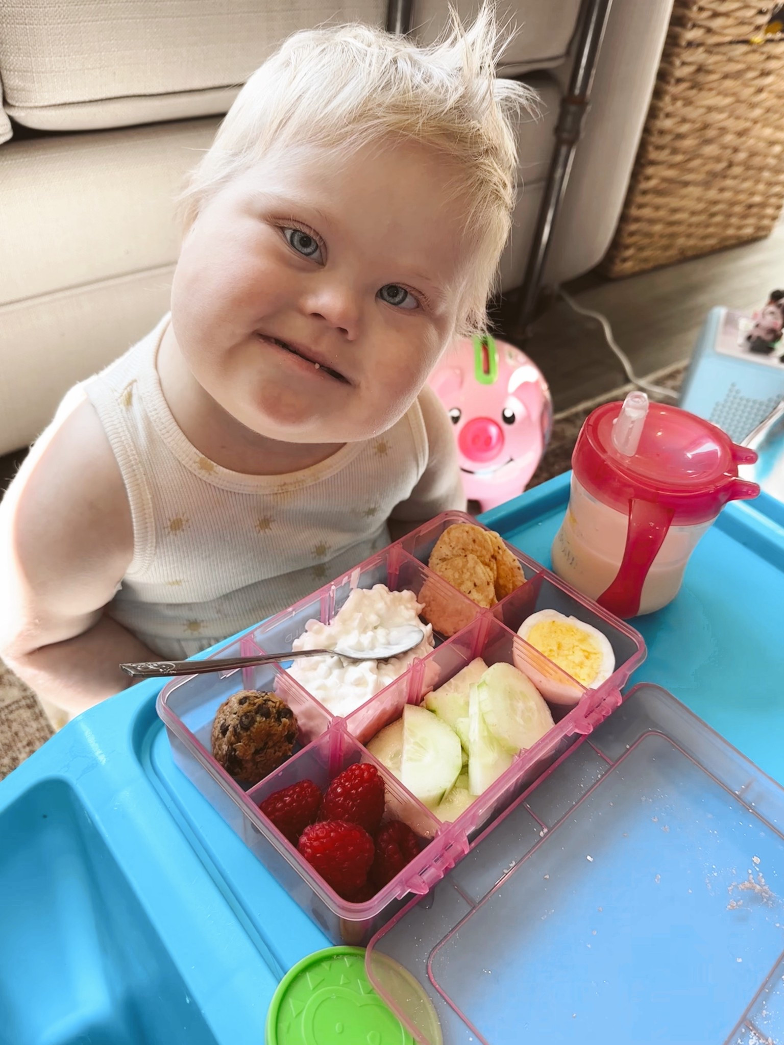 Cute adjustable snack tray! 

#LTKBaby #LTKFamily #LTKKids