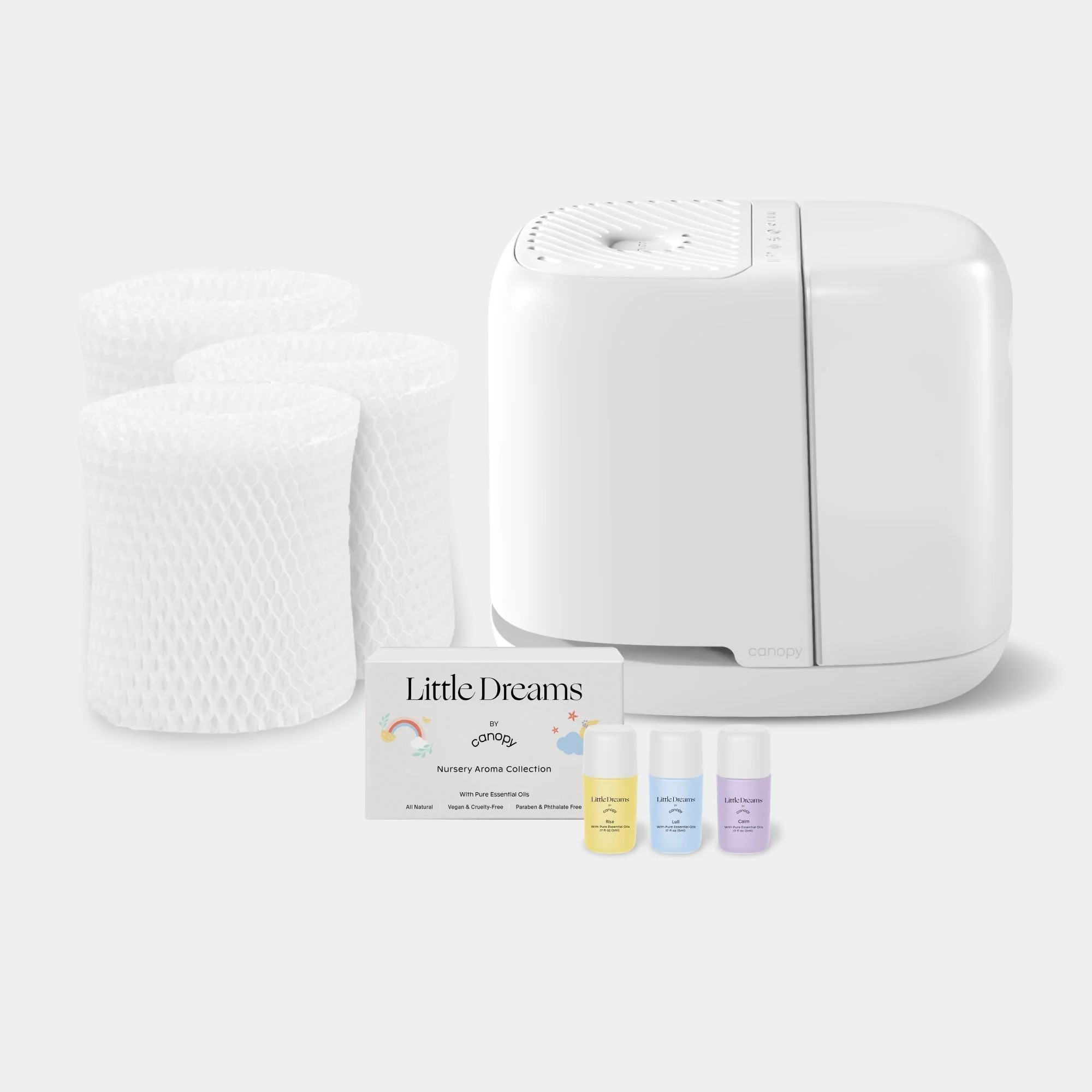 Nursery Humidifier Bundle | Humidifier for Baby | Canopy (getcanopy.co)