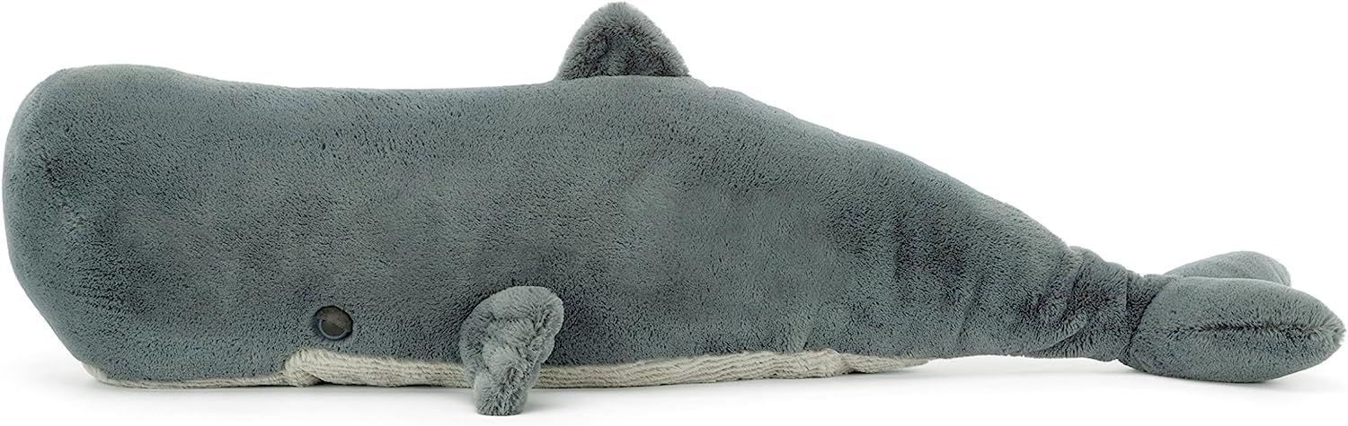 Jellycat Sullivan The Sperm Whale Stuffed Animal | Amazon (US)