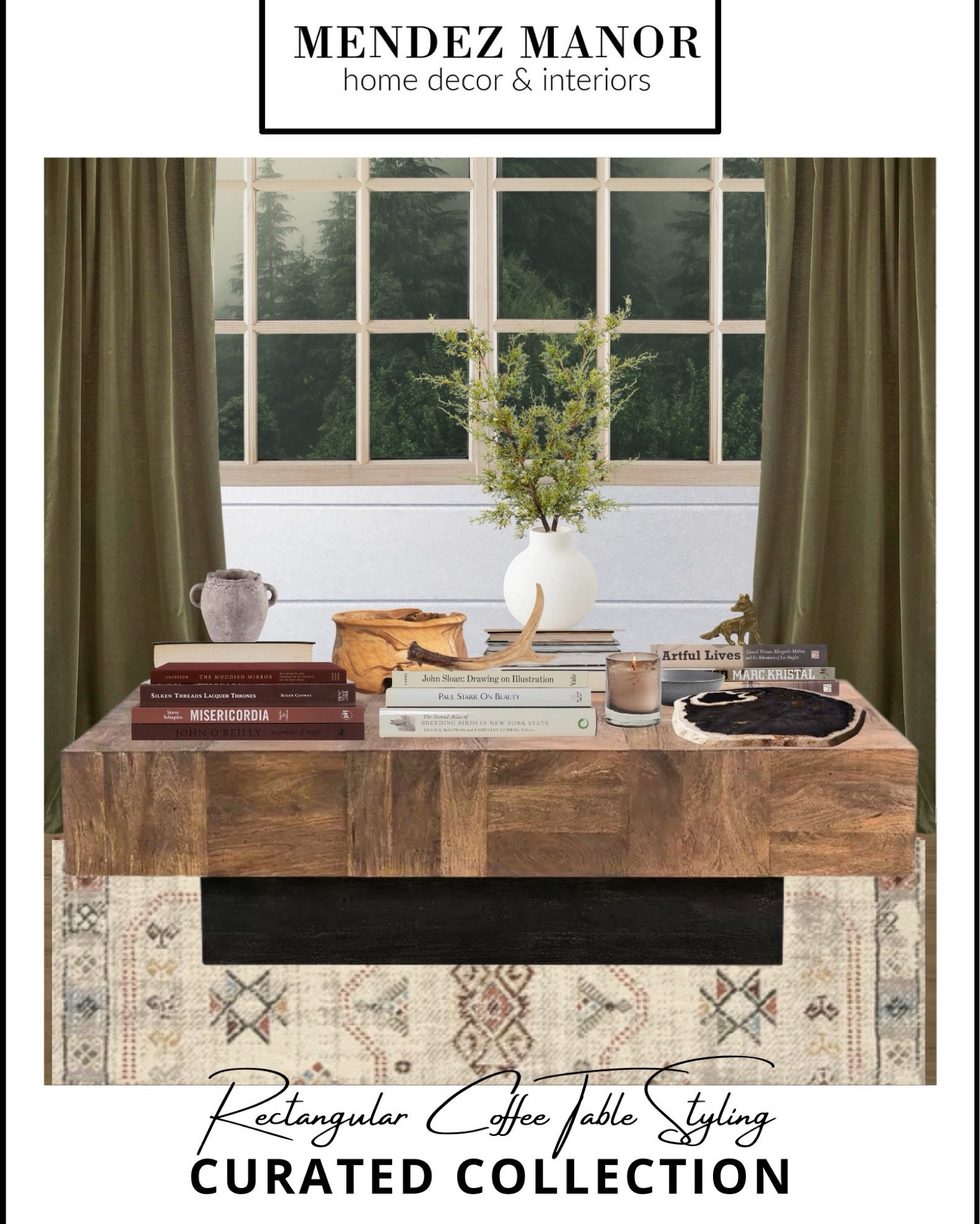 Winter coffee table styling ideas for the minimalist, maximalist and everyone in between! 

#LTKSeasonal #LTKFindsUnder100 #LTKSaleAlert