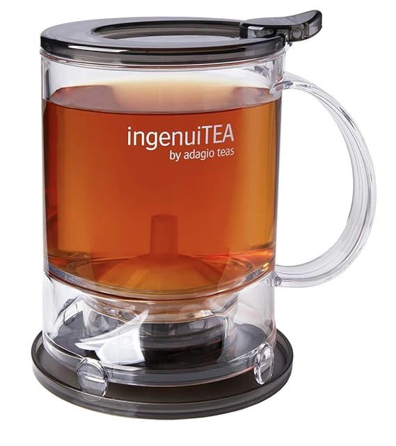 Adagio Teas IngenuiTEA 2 Bottom Dispensing Teapot, 16 oz. | Amazon (US)